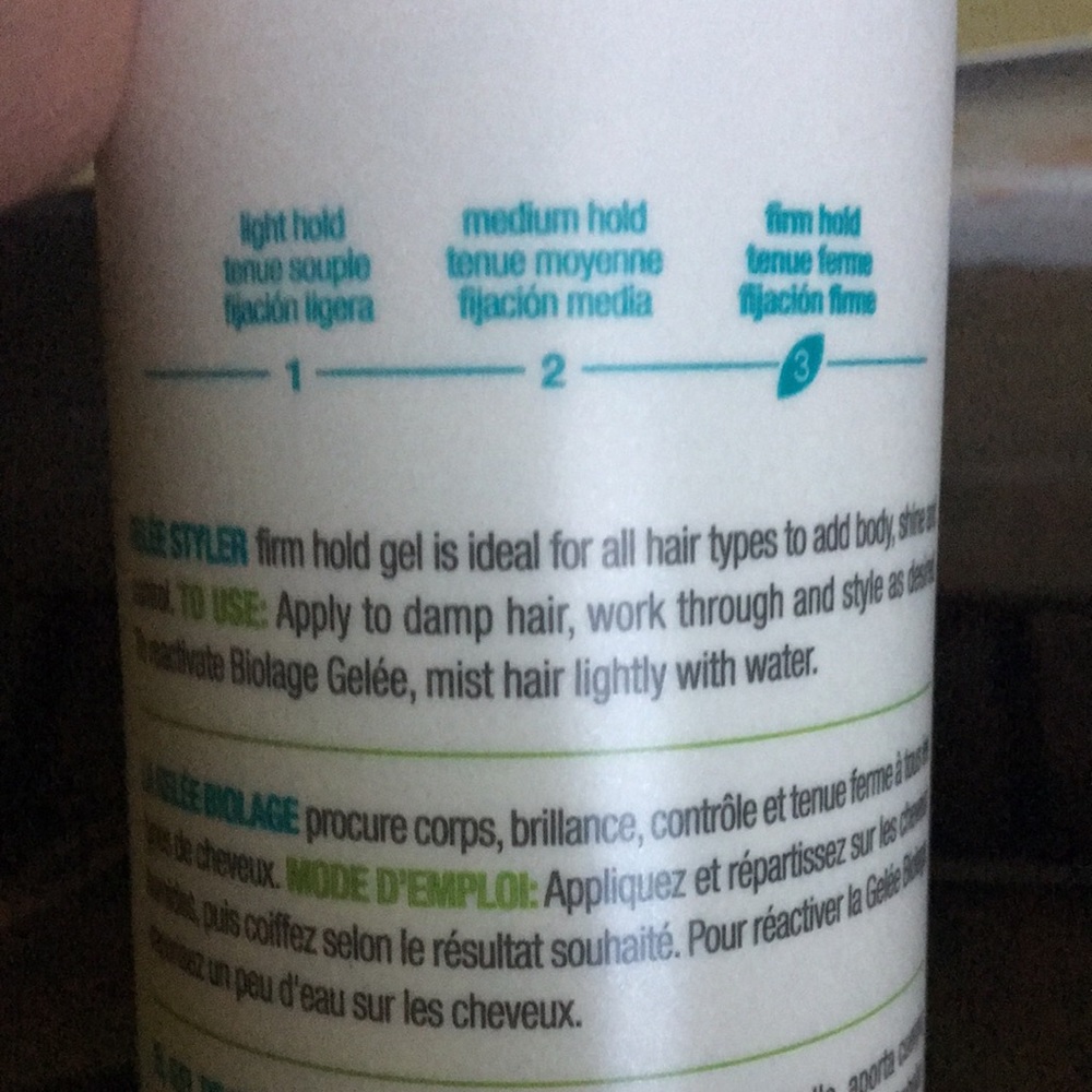Biolage Styling Gelee Styler All Purpose Gel 16.9 NEW - Picture 4 of 4
